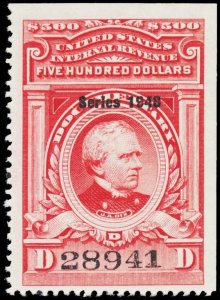 U.S. REV. DATED REDS R509  Mint (ID # 102494)