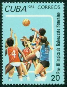 Cuba #2705  Mint  VF NH  Scott $1.25  Olympics