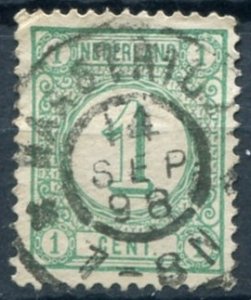 Netherlands Sc# 35 used