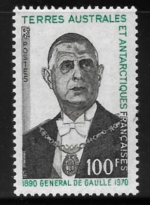 French Southern & Antarctic Territory - Scott #53 - VF - Mint Never Hinged (NH)