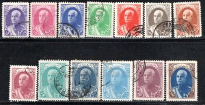 Iran/Persia Scott # 856 - 870, used, w/o # 864 + # 869