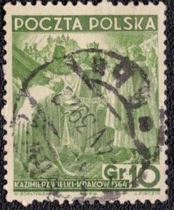 Poland 321 1938 Used