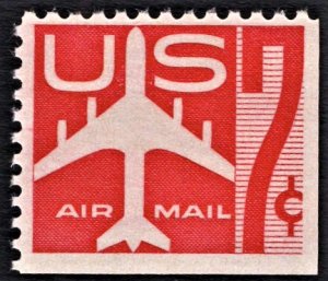 US C60a MNH VF 7 Cent Jet Booklet Single