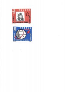 Poland, MNH Scott # 974-975