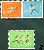 Papua New Guinea Scott 171-173 MNH** Sports set CV$3.50