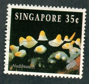 Singapore #678 used single