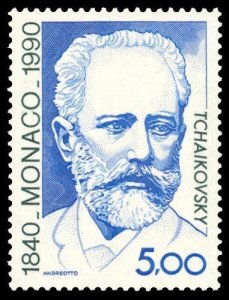 Monaco 1990 Scott #1742 Mint Never Hinged