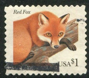 3036 $1 Red Fox Used