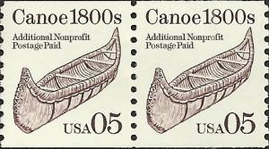 # 2453 MINT NEVER HINGED CANOE