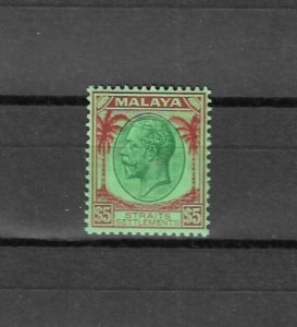 MALAYA/STRAITS SETTLEMENTS 1936/37 SG 274 MNH Cat £140