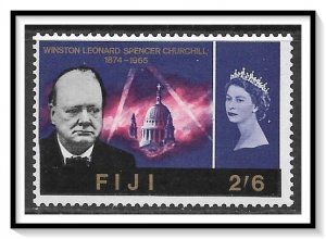 Fiji #218 Churchill Memorial MHR