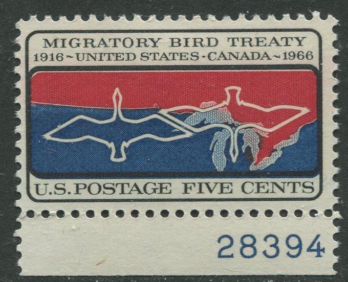 STAMP STATION PERTH USA #1306 MLH OG 1966  CV$0.25.