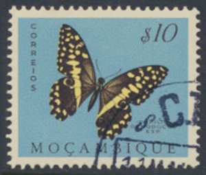 Mozambique   SC# 364  CTO   Butterflies    see details & scans 