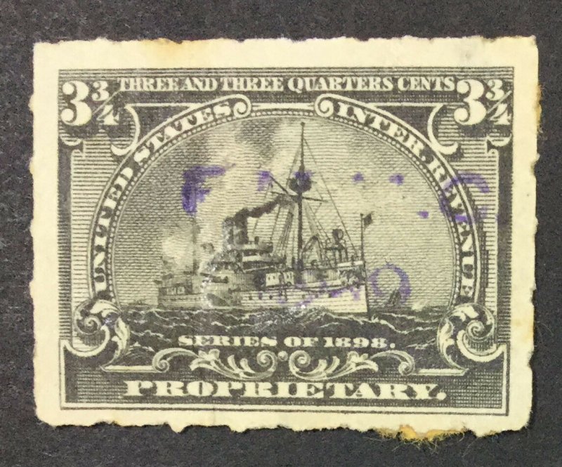MOMEN: US STAMPS #RB29 REVENUE USED LOT #45873