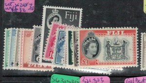 Fiji QEII Set SG 298-310 MNH (1eyc) 