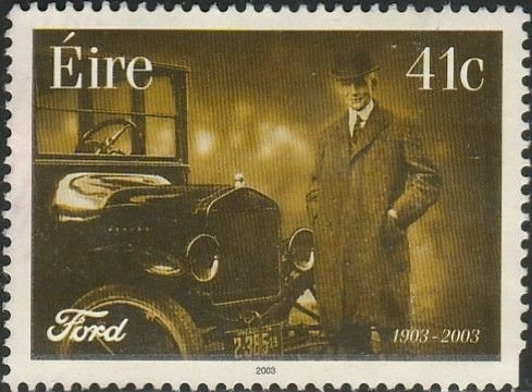 Ireland, #1475 Used  From 2003