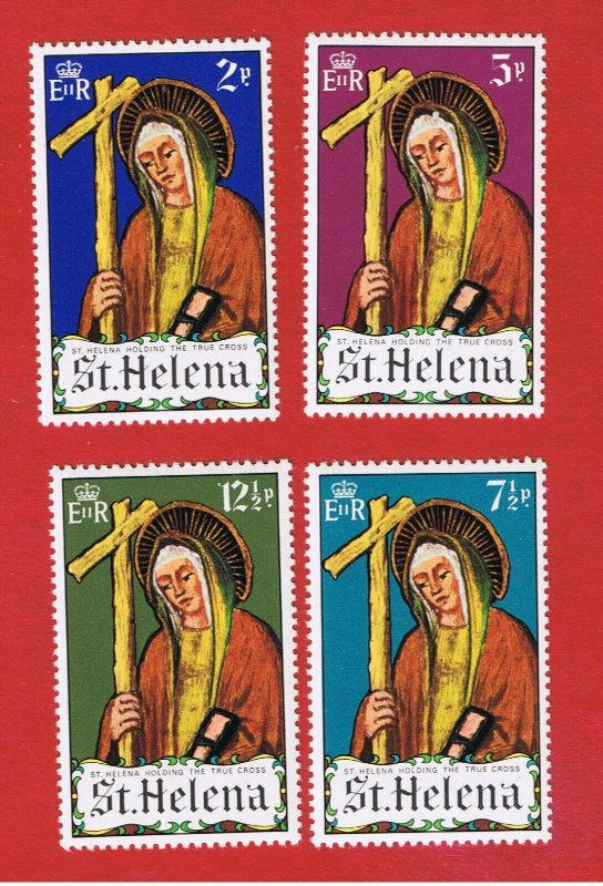 St. Helena  #257-260 MNH OG  Easter  Free S/H