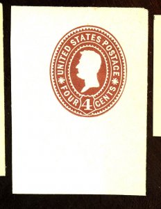 U371 MINT FULL CORNER VF Cat $15