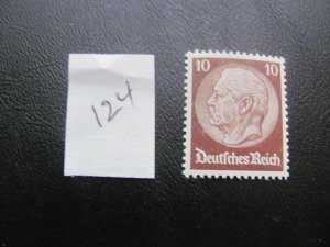 GERMANY 1933 MNH  SC 405 SINGLE XF 30 EUROS (124)