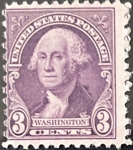 Scott #720 1932 3¢ George Washington MNH OG