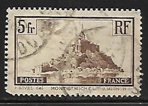 France - Mont-Saint-Michel (Die I) - Scott #249 - F-VF - USED