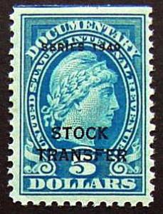 USA, Scott RD58, Mint