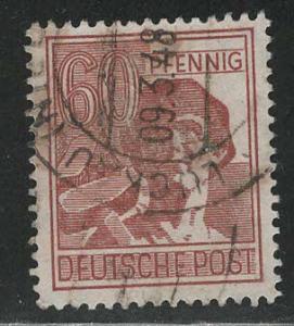 Germany AM Post Scott # 571a, used