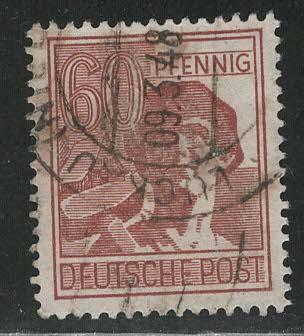 Germany AM Post Scott # 571a, used