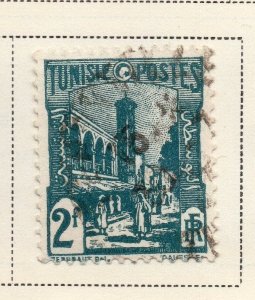 Tunisia 1942-46 Early Issue Fine Used 2F. 144837