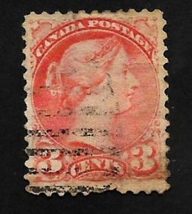 Canada 1871 - U - Scott #37A *