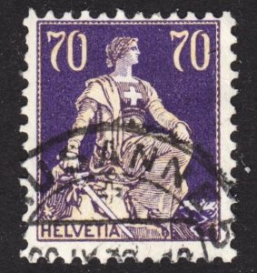 Switzerland Scott 142 F to VF used.  FREE...