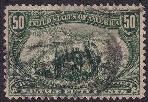 #291 Used, F-VF (CV $175 - ID29987)