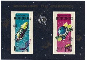 Burundi 133a SS MLH cv $6.00 bin $3.50  SPACE  (2)