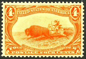 U.S. #287 MINT OG LH