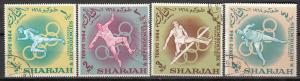 Sharjah 1964 Tokyo Olympics CTO Short Set