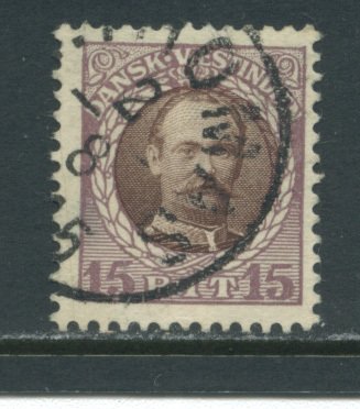 Danish West Indies 45 Used