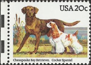 # 2099 MINT NEVER HINGED RETRIEVER AND COCKER SPANIEL