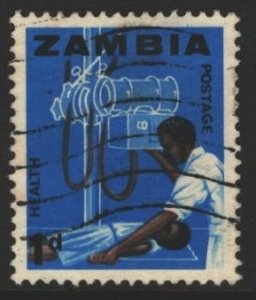 Zambia Sc#5 Used