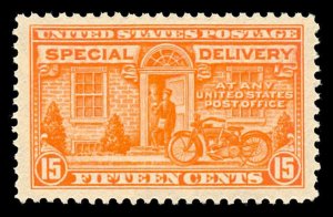 momen: US Stamps #E13 Mint OG NH XF Jumbo