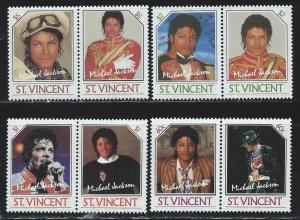 ST. VINCENT SC# 894-7 VF MNH 1985