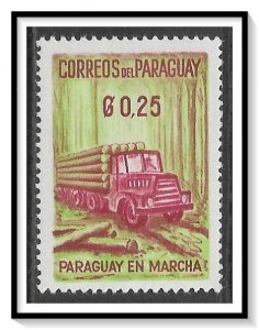 Paraguay #577 Progress MNH