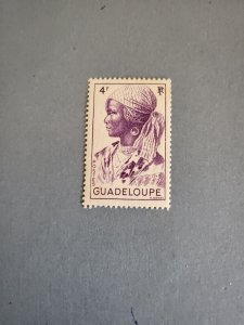 Stamps Guadeloupe Scott #198 h