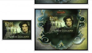 COLOR PRINTED NEW ZEALAND 2005-2010 STAMP ALBUM PAGES (98 illustrated pages)