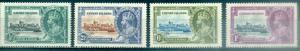 Cayman Islands #81-84  Mint  Scott $19.95