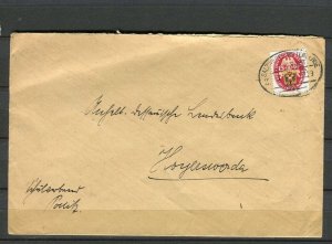 GERMANY; COVER 1929 finely Postmarked & Stamped item, Salzwedel