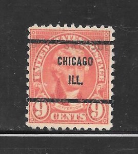 #641 Used Single Precancel