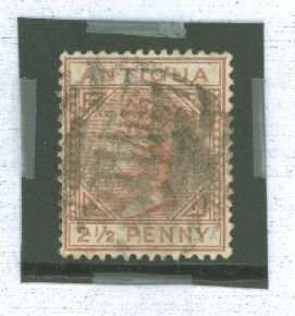 Antigua #13v  Single