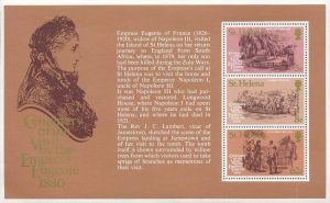 St Helena Scott #'s 335 - 337a MNH