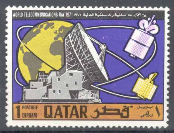 Qatar ~ #244 ~ Satellite Tracking Station ~ MH