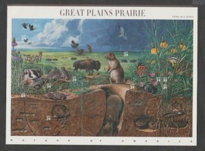 U.S. Scott #3506 Great Plains Prairie Stamps - Mint NH Sheet